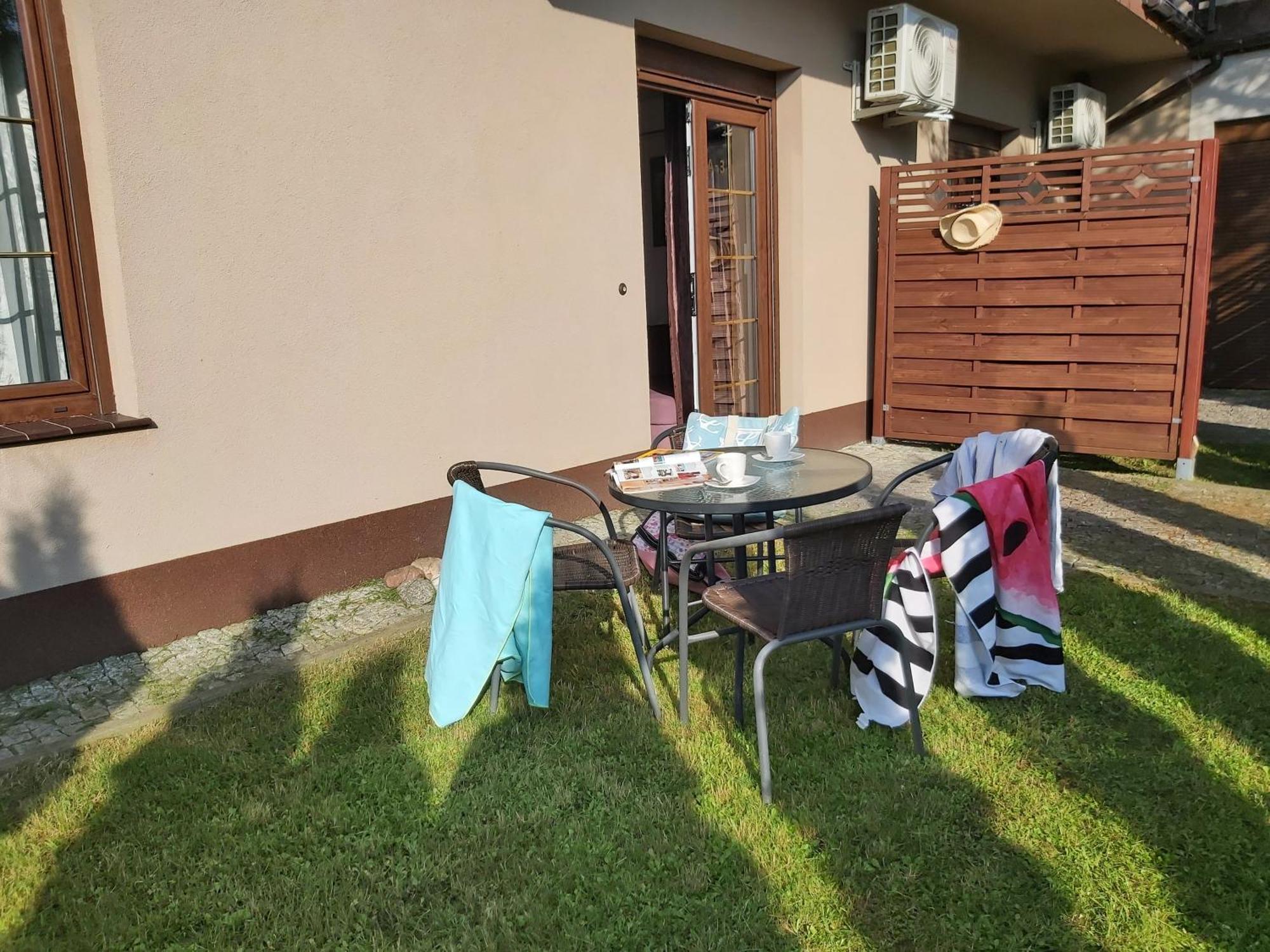 Osrodek Wypoczynkowy Raf-Mil Aparthotel Wicie  Exterior photo