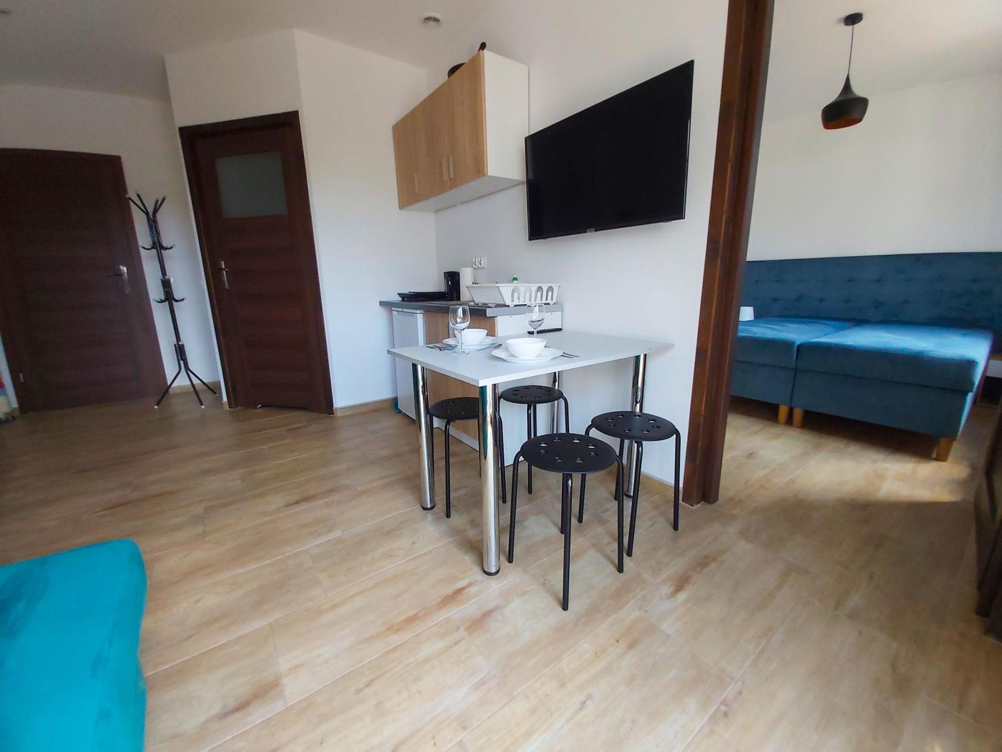 Osrodek Wypoczynkowy Raf-Mil Aparthotel Wicie  Exterior photo
