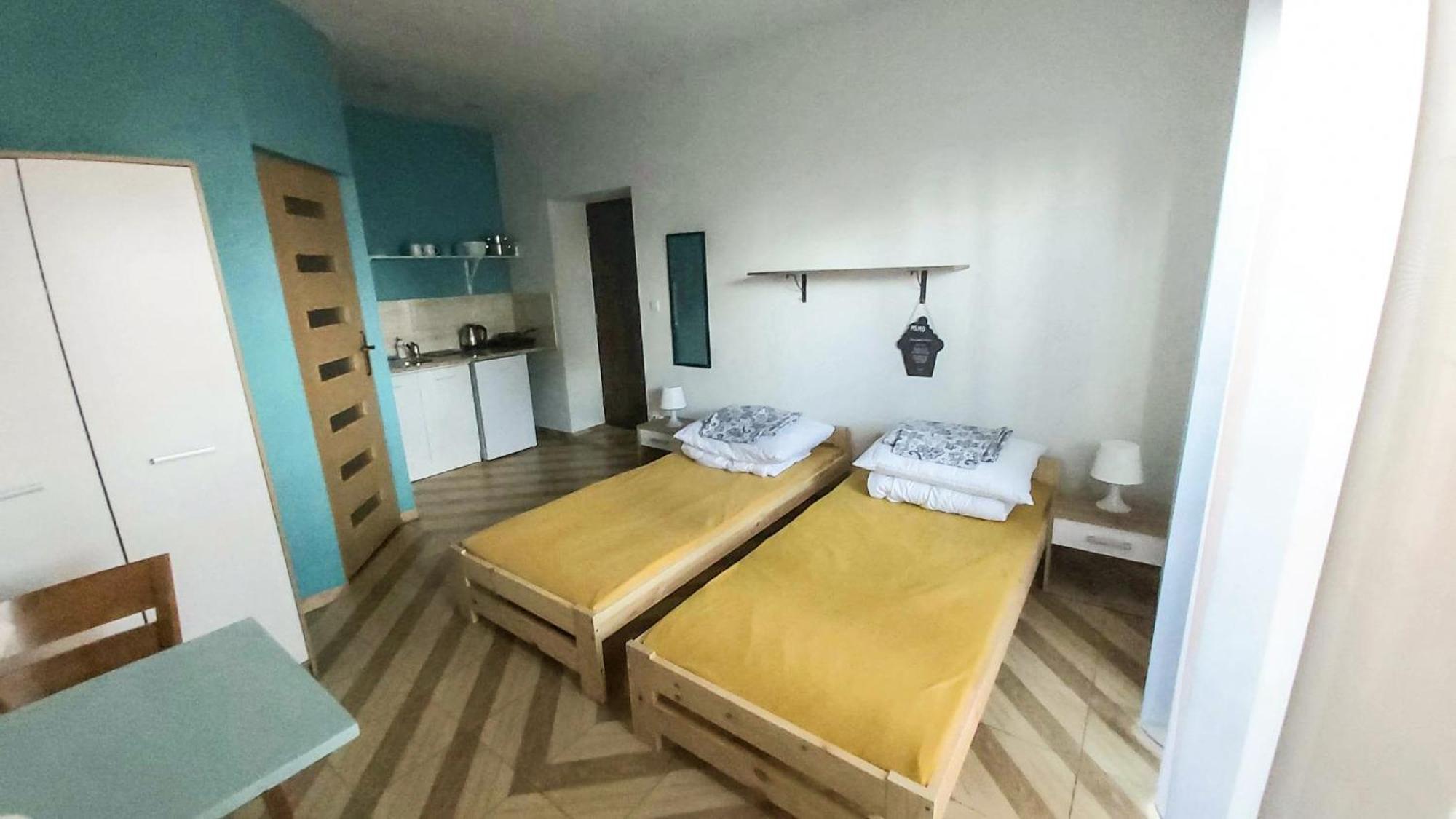 Osrodek Wypoczynkowy Raf-Mil Aparthotel Wicie  Exterior photo